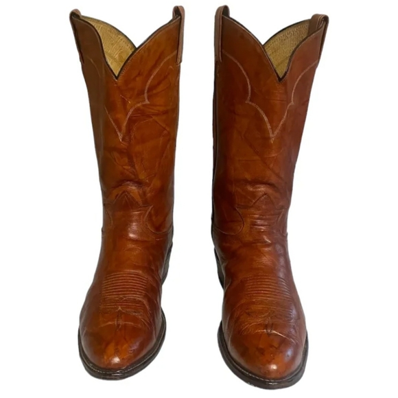 Tony lama cowboys boot. - Picture 2 of 12